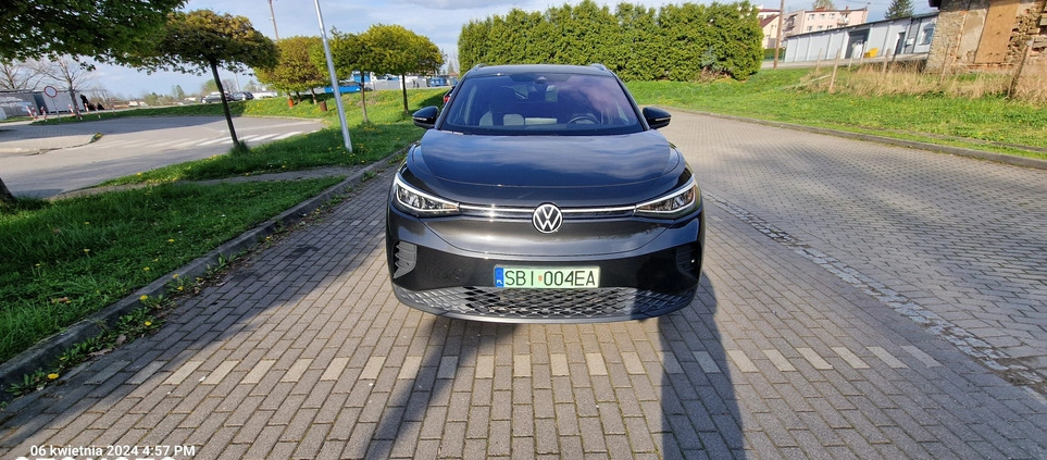 Volkswagen ID.4 cena 139900 przebieg: 38200, rok produkcji 2021 z Łask małe 436